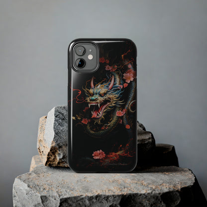 Introducing the "Mystical Japanese Dragon" Cell Phone Case – Unleash the Dragon's Power -Tough Phone Cases