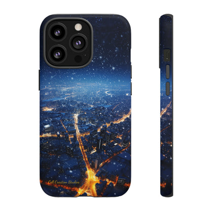 "Urban Snowfall Glow" -Tough iPhone Cases