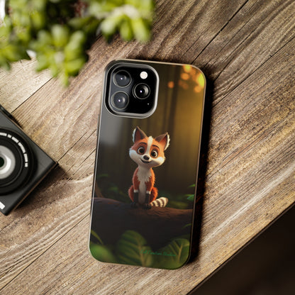 Introducing the "Enchanted Woods Fox" Cell Phone Case – Step into a Whimsical World of Adventure! -Tough Phone Cases