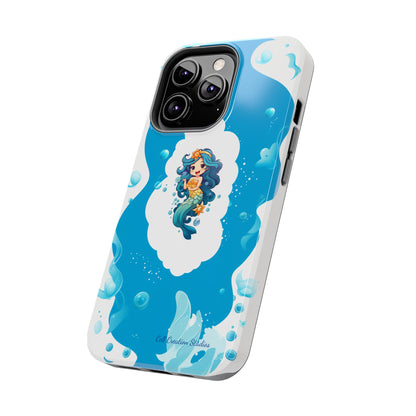 "Mermaid Elegance" -Tough iPhone Cases