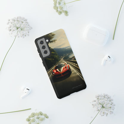 "Tropical Thrill Ferrari Edition" -Tough Samsung Phone Cases