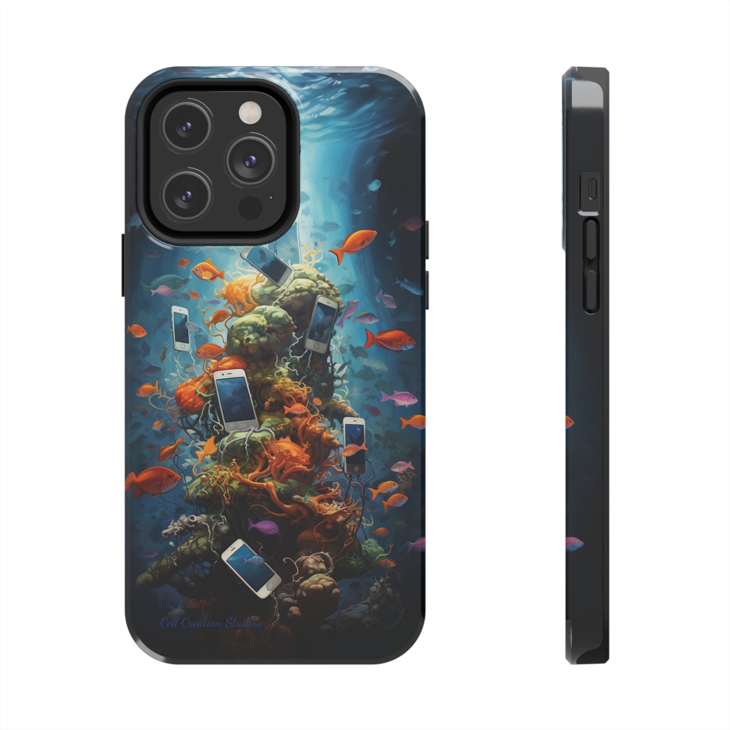 Dive into Elegance with the "AquaTech" Underwater Coral Cell Phone Case - Where Nature Meets Technology!