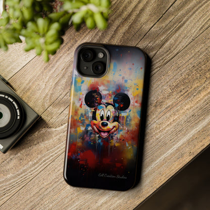 "Cheerful Mickey Mouse" -MagSafe Tough iPhone Cases