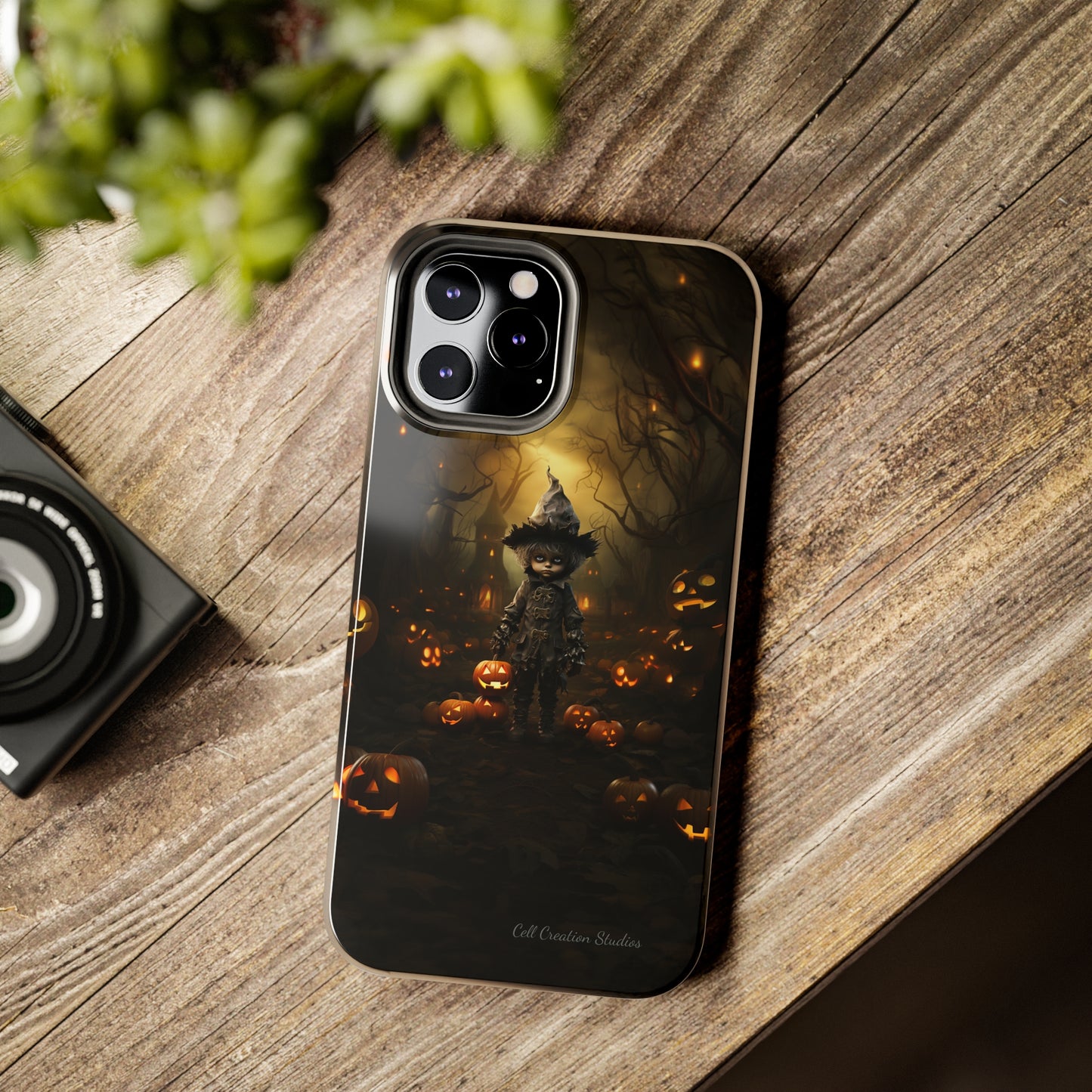 Introducing the "Halloween Magic" Cell Phone Case – Capture the Spooky Spirit in Style -Tough Phone Cases