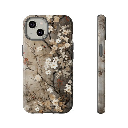 "Whimsical Blooms" -Tough iPhone Cases