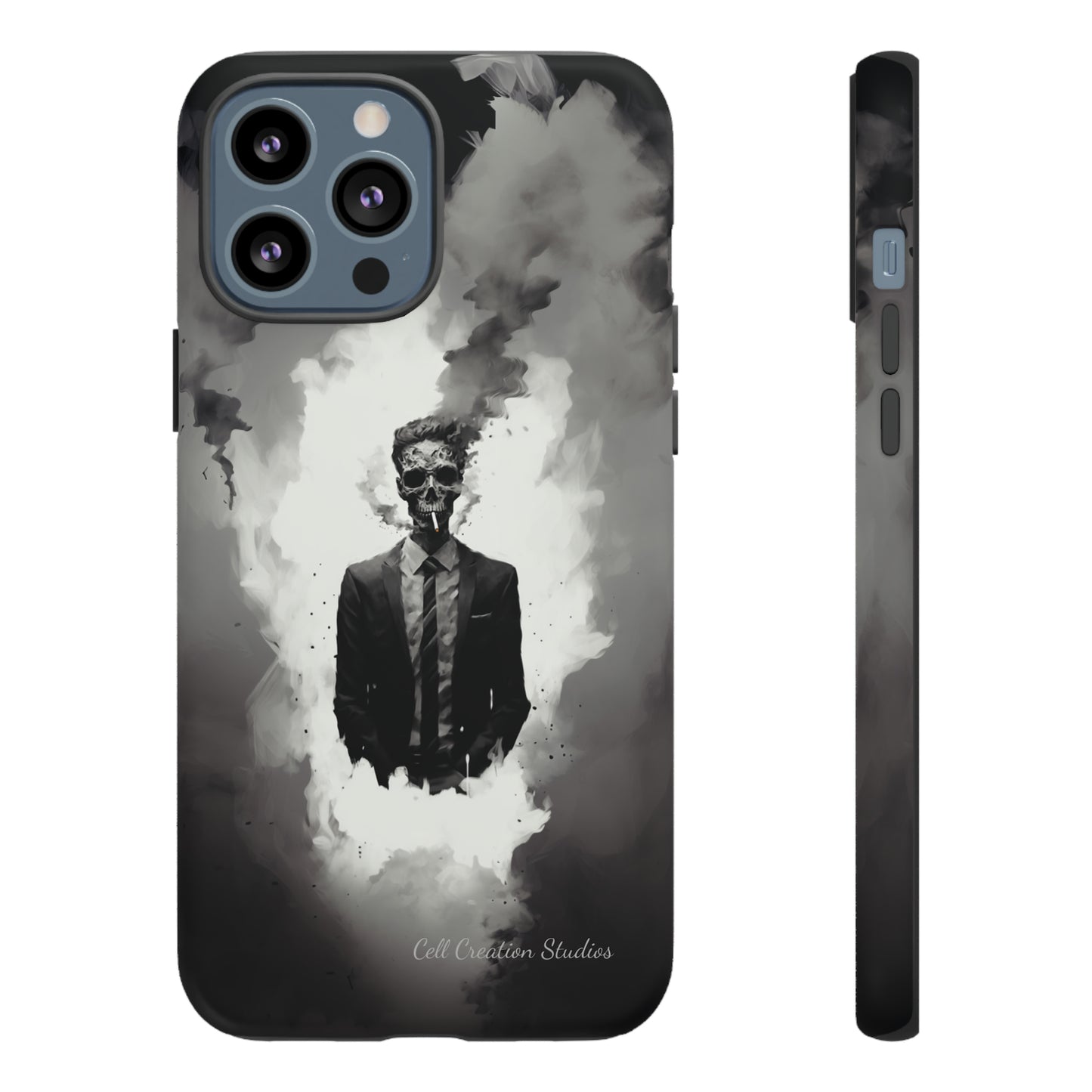 "Undead Elegance" -Tough iPhone Cases