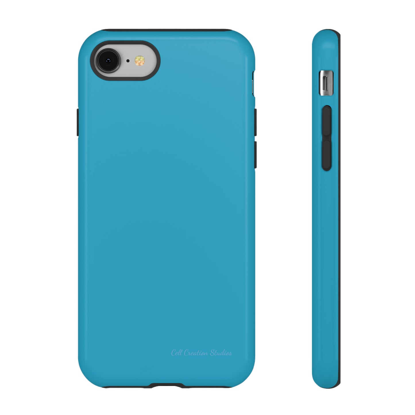 "Turquoise Tranquility" -Tough iPhone Cases