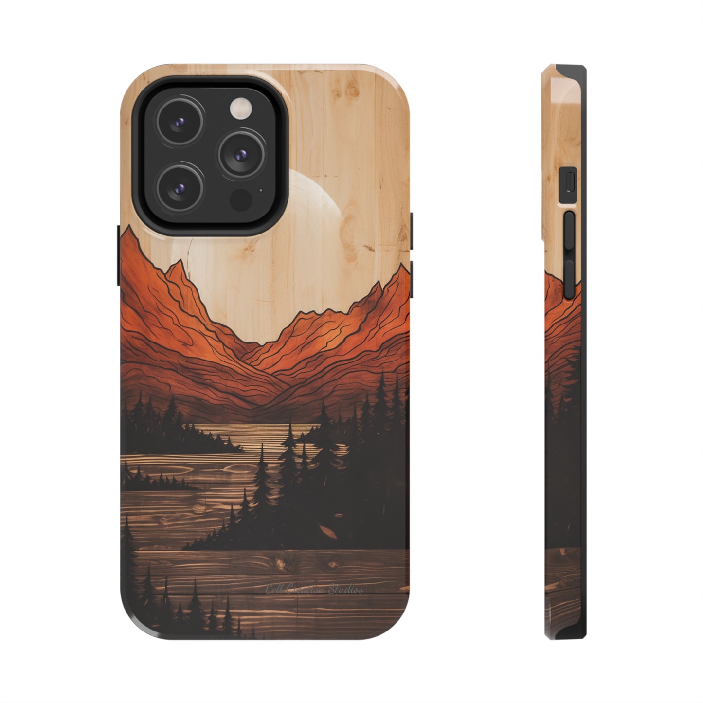 "Mountain Moonlight" Phone Case -Tough Phone Cases