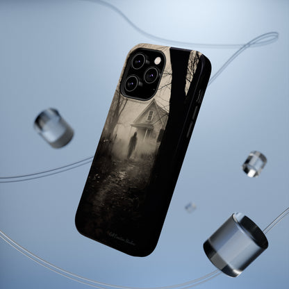 Introducing the "Ethereal Encounter" Cell Phone Case – Unveil the Mystery of the Ghostly Presence -MagSafe Tough Cases