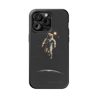 "Cosmic Explorer Astronaut" -MagSafe Tough iPhone Cases