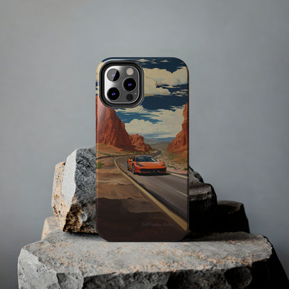 "Desert Racer Ferrari Edition" -Tough iPhone Cases