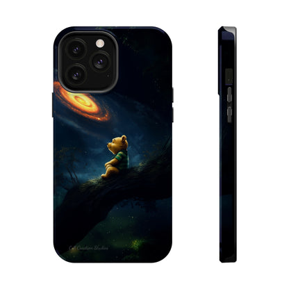 "Starry Night with Winnie-the-Pooh" Cell Phone Case -MagSafe Tough Cases