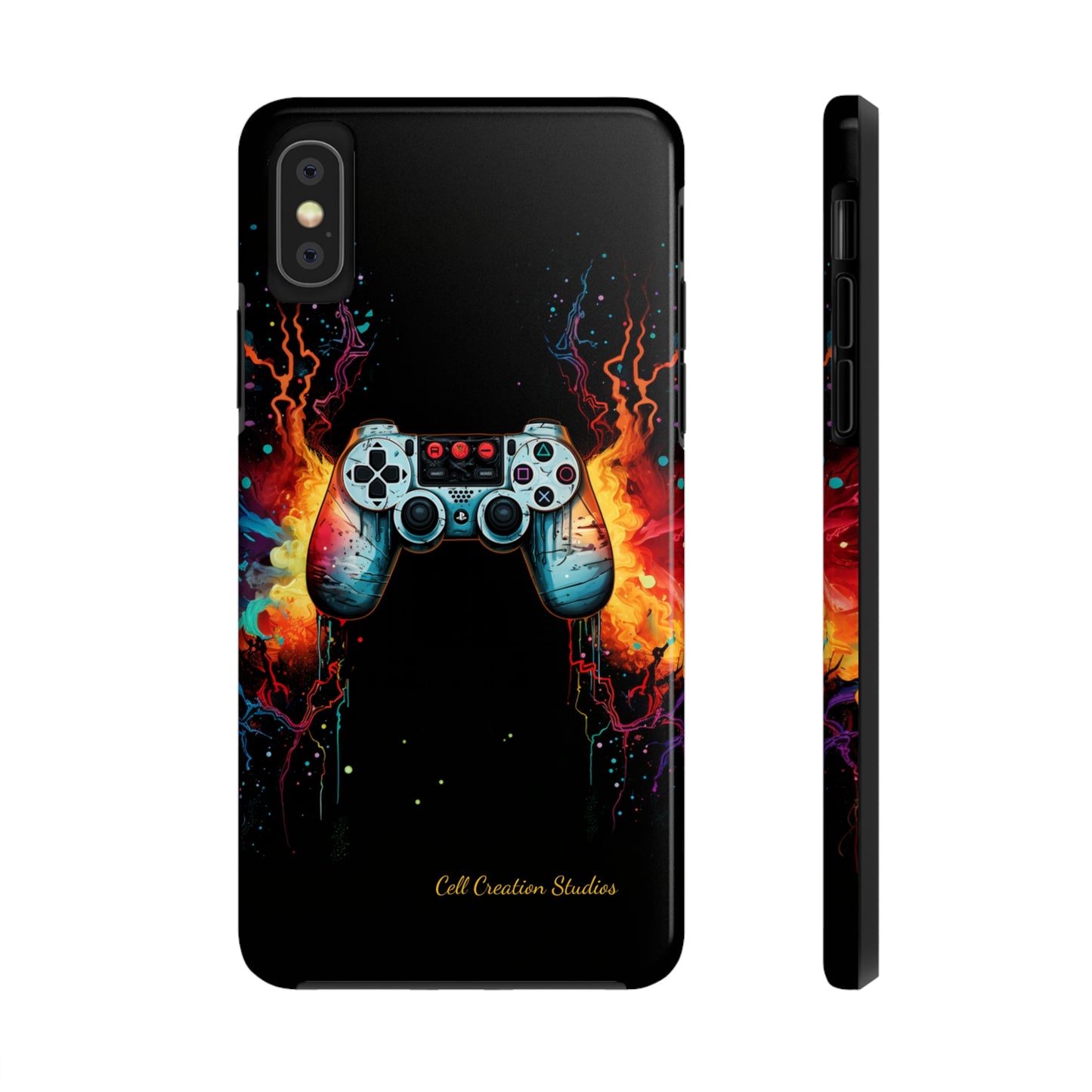 "Vivid Gamer" -Tough iPhone Cases