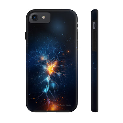 Introducing the "Luminous Neuron" Cell Phone Case – Illuminate Your Connection! -Tough Phone Cases