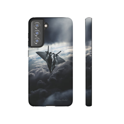 "Stealth Fighter Sky Guardian" Phone Case -Tough Cases