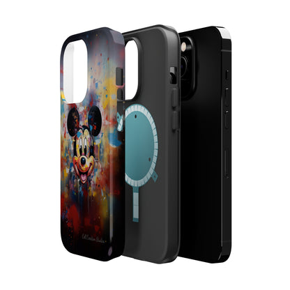 "Cheerful Mickey Mouse" -MagSafe Tough iPhone Cases