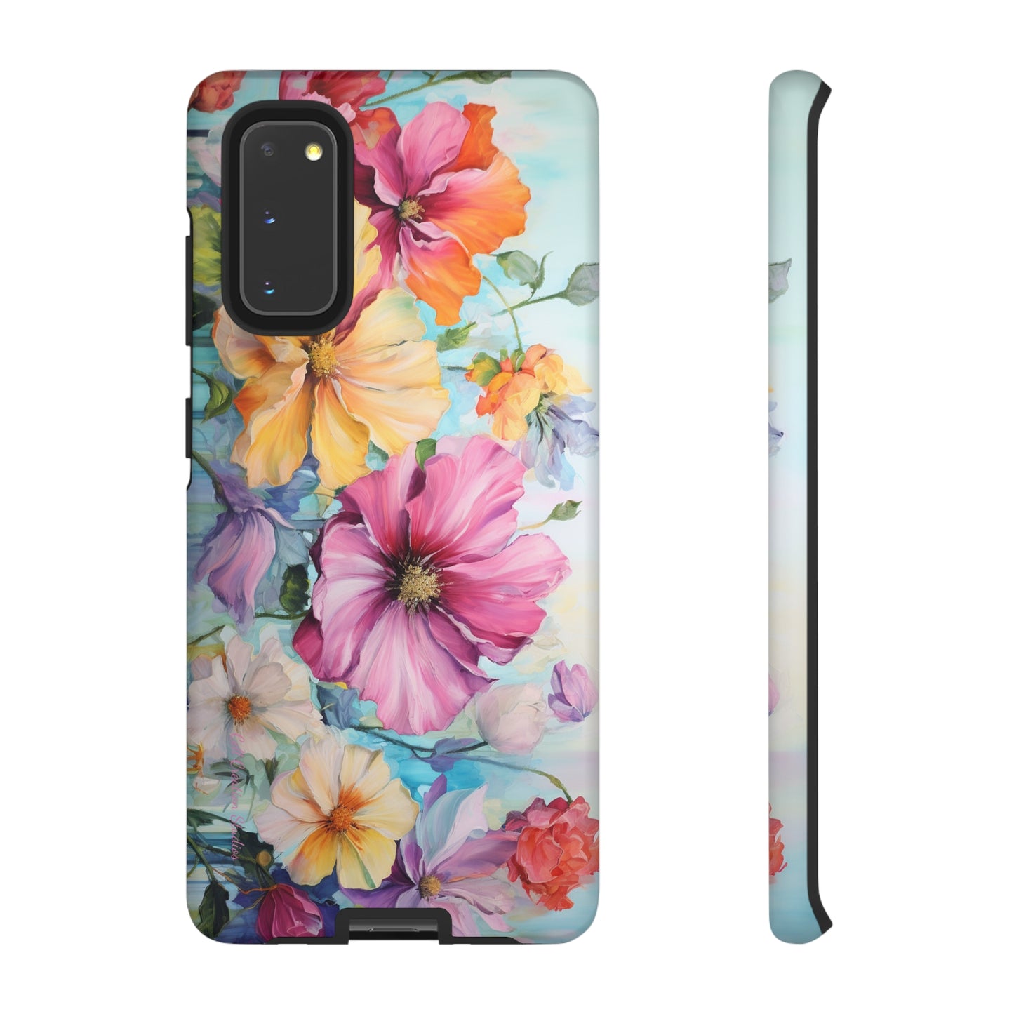 Introducing the "Botanical Bloom" Cell Phone Case – Blossom in Elegance -Tough Cases