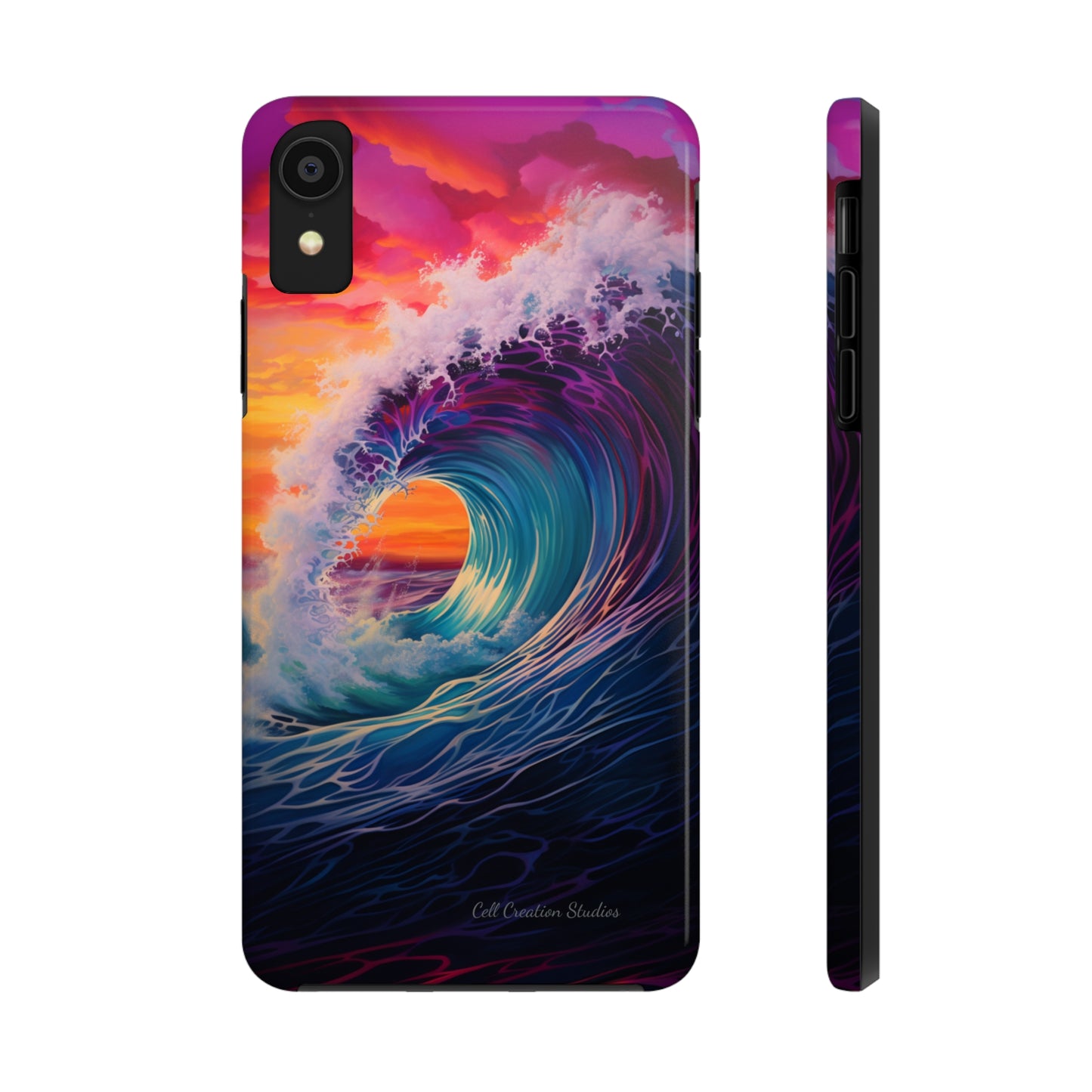 "Ocean Tidal Wave" Phone Case -Tough Phone Cases