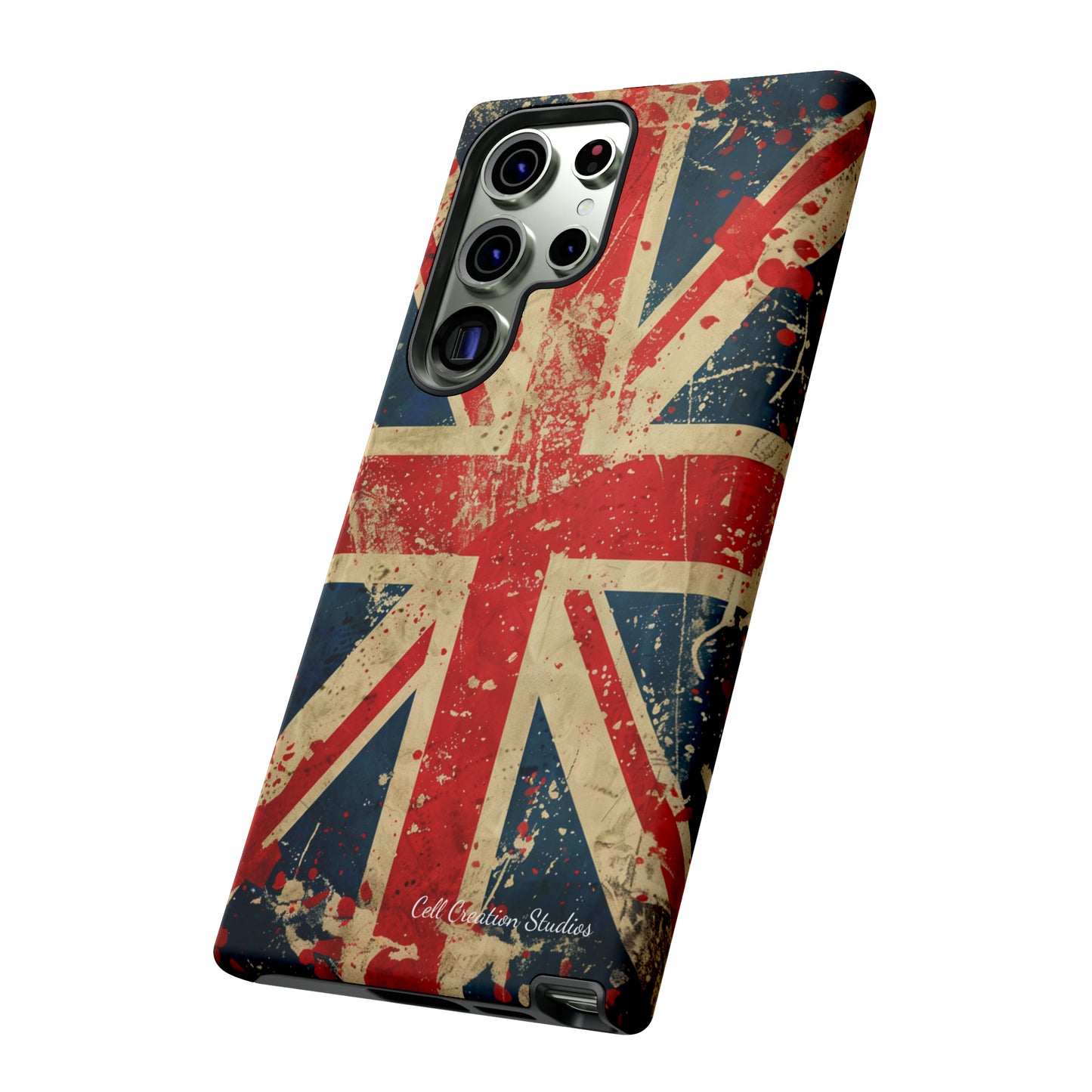 "Union Jack Flag" -Tough Samsung Cases