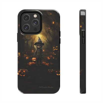 Introducing the "Halloween Magic" Cell Phone Case – Capture the Spooky Spirit in Style -Tough Phone Cases