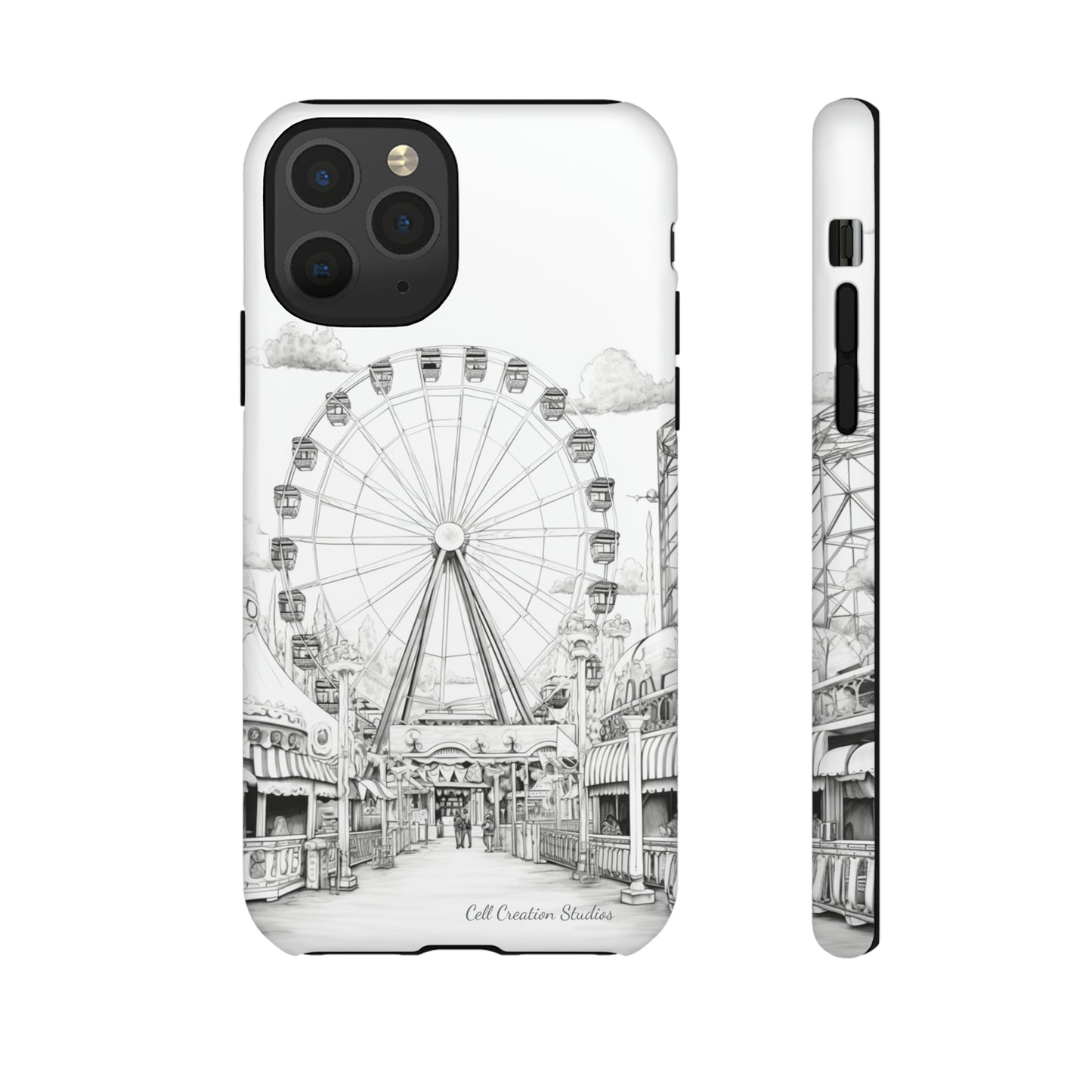 "Ferris Wheel Dreams" Cell Phone Case -Tough Cases