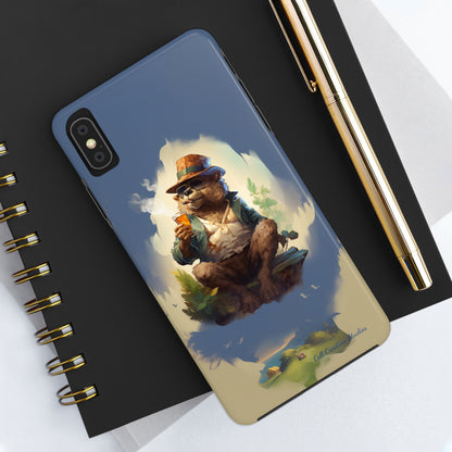 Introducing the "Bear's Homeward Bound" Cell Phone Case – Where Dreams of Home Come Alive -Tough Phone Cases