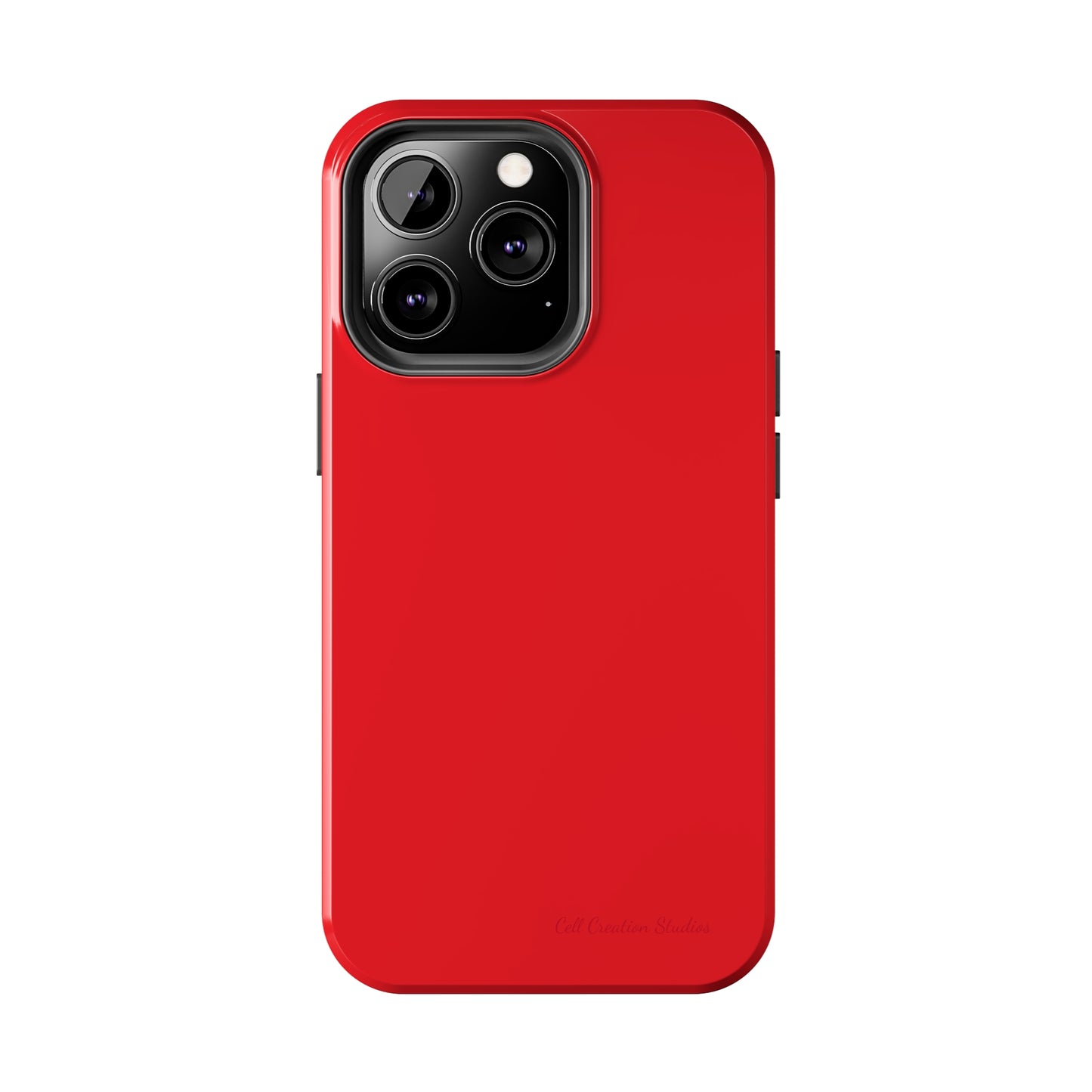 "Ruby Red Guardian" -Tough iPhone Cases