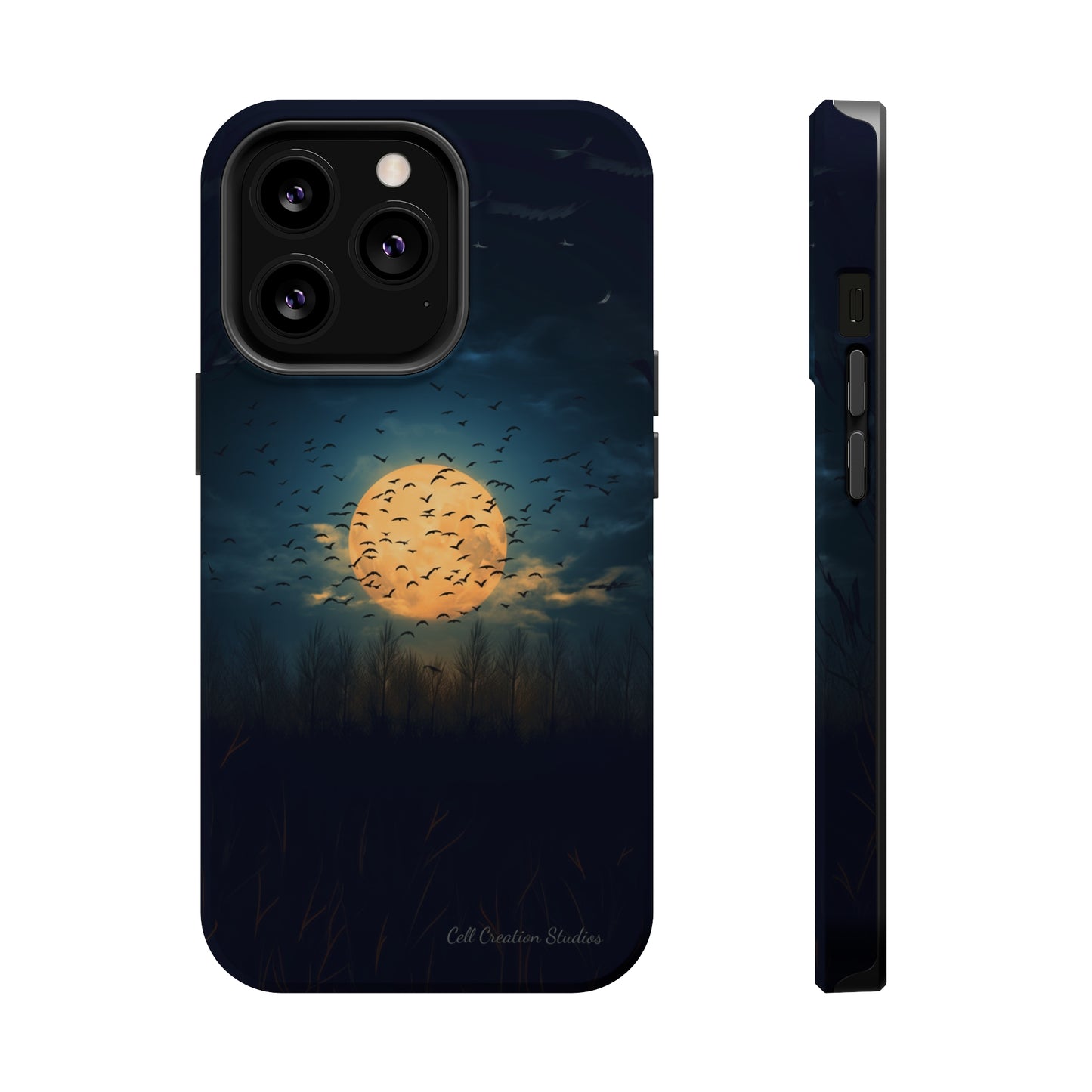 "Lunar Serenity" -MagSafe Tough iPhone Cases