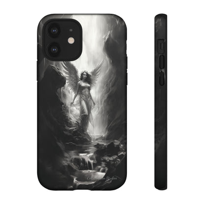 "Seraphic Streams" Angelic Ravine Phone Case -Tough Cases