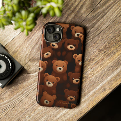 "Bear Hug Haven" -Tough Phone Cases