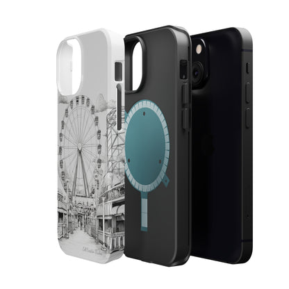 "Ferris Wheel Dreams" Cell Phone Case -MagSafe Tough Cases