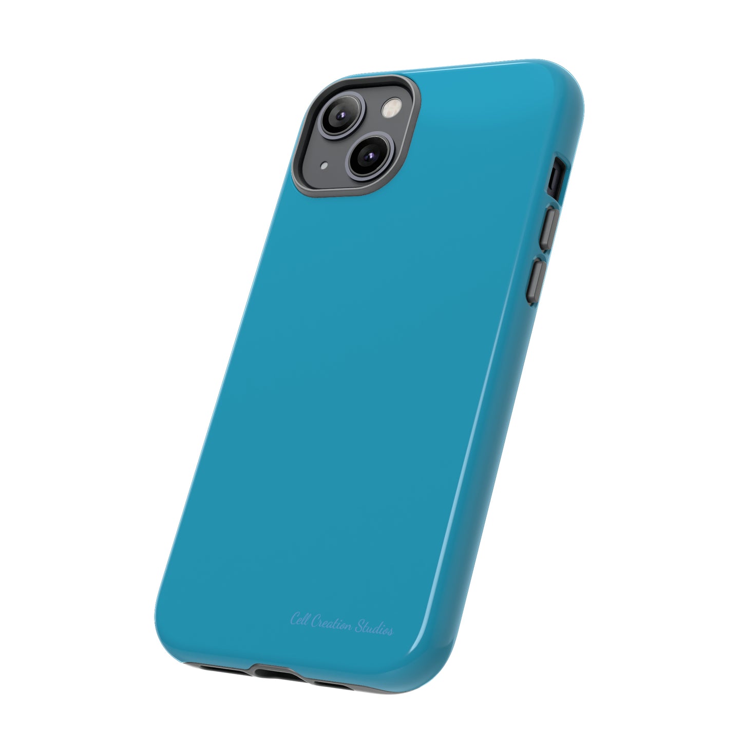 "Turquoise Tranquility" -Tough iPhone Cases