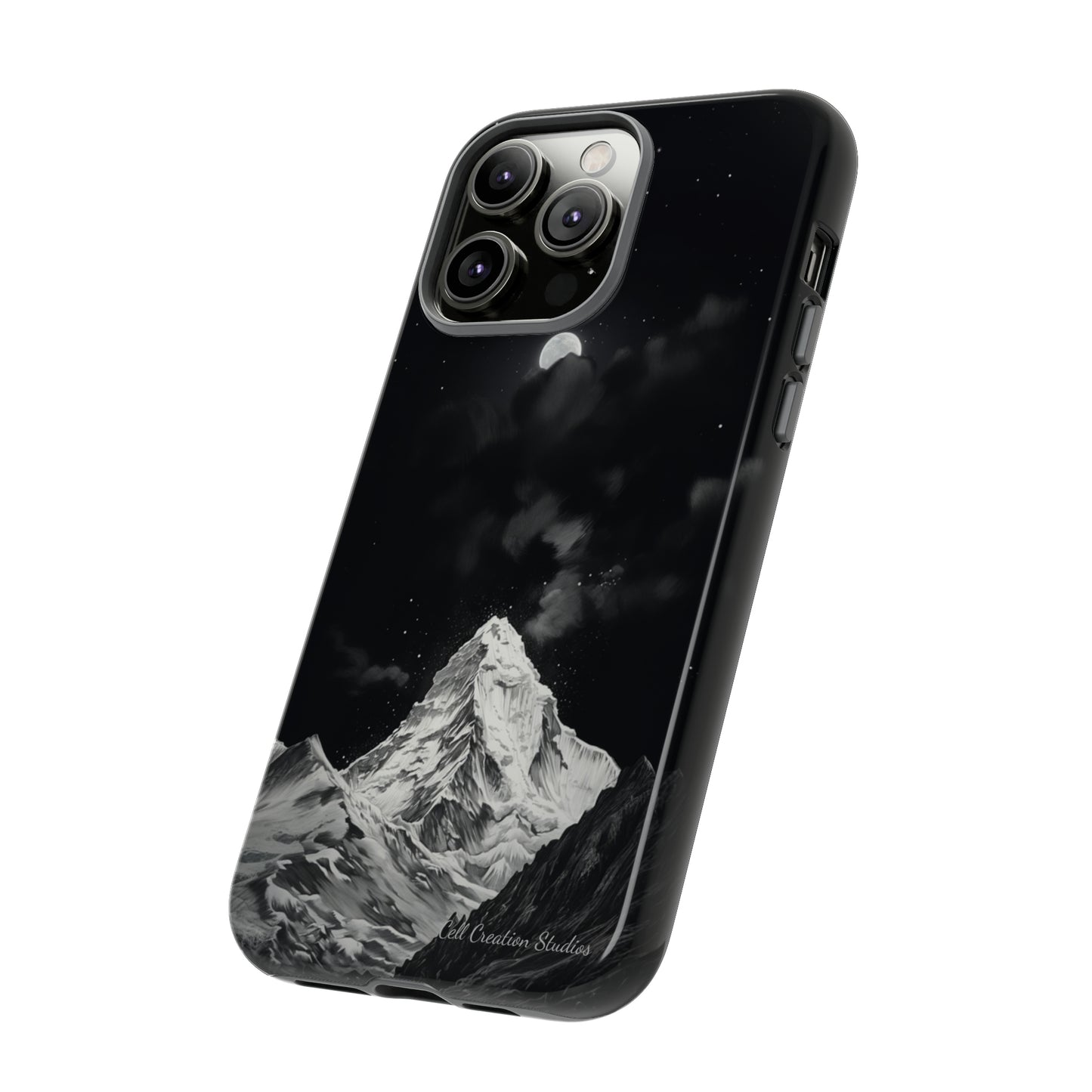 "Moonlit Everest" Phone Case -Tough Cases