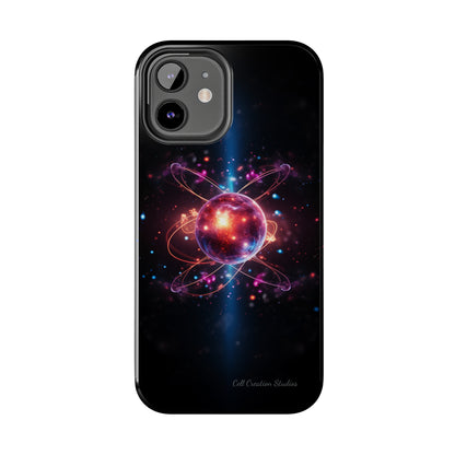 Introducing "Radiant Atom Fusion" Phone Case -Tough Phone Cases