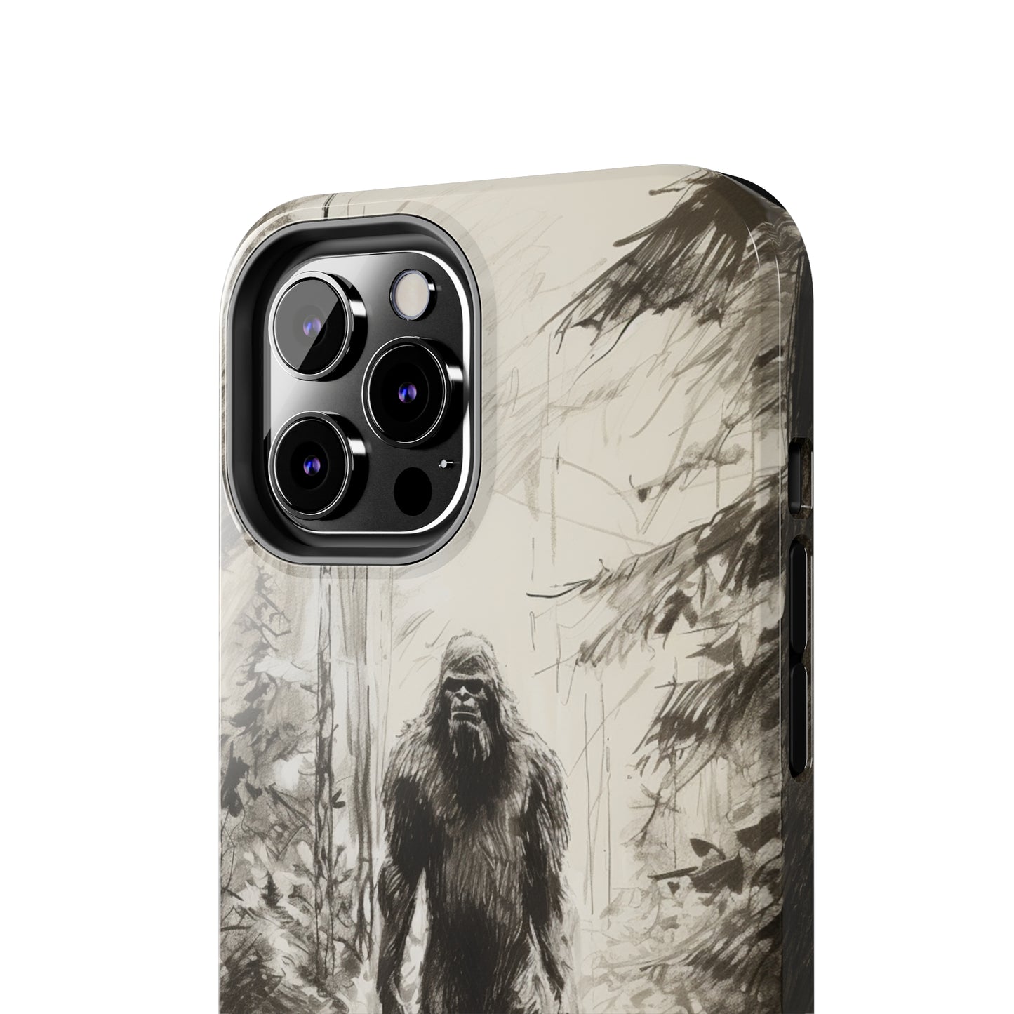 "Bigfoot in the Wilderness" Cell Phone Case – Encounter Bigfoot's Mystery -Tough Phone Cases