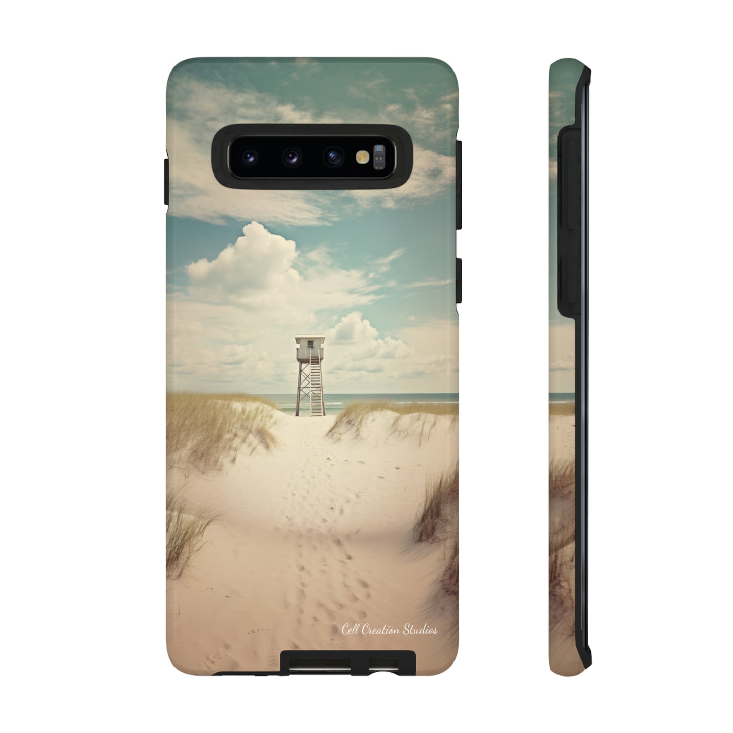 "Coastal Guardian" -Tough Samsung Phone Cases