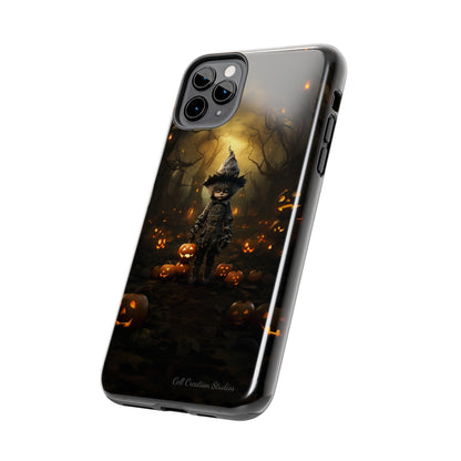 Introducing the "Halloween Magic" Cell Phone Case – Capture the Spooky Spirit in Style -Tough Phone Cases