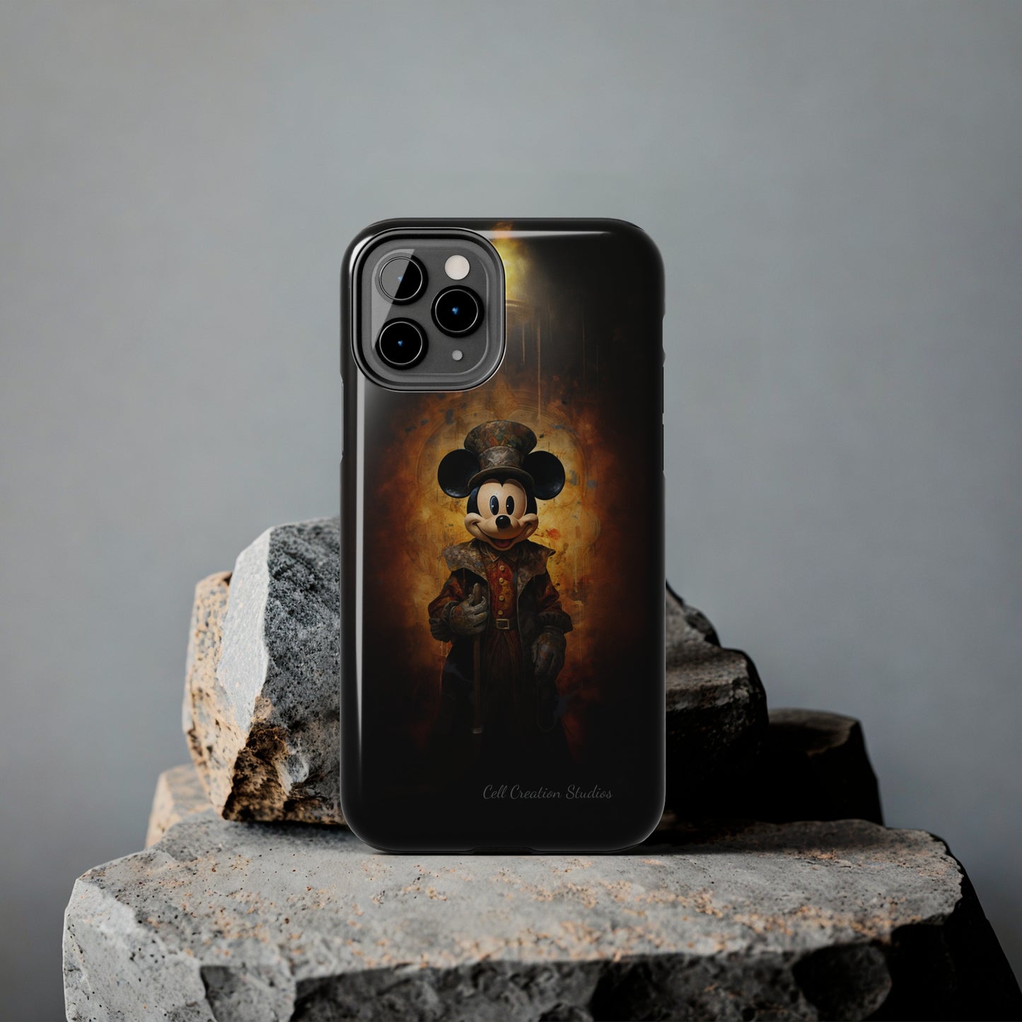 "Mystical Mickey Magician" -Tough iPhone Cases