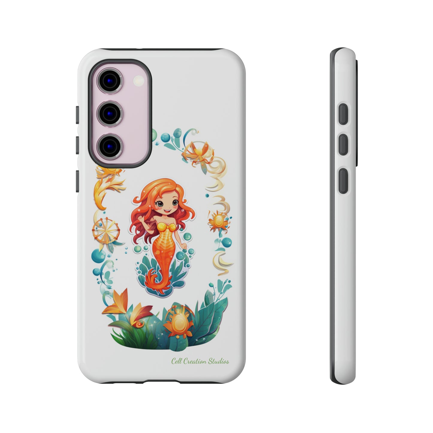 "Auburn Siren" -Tough Samsung Phone Cases