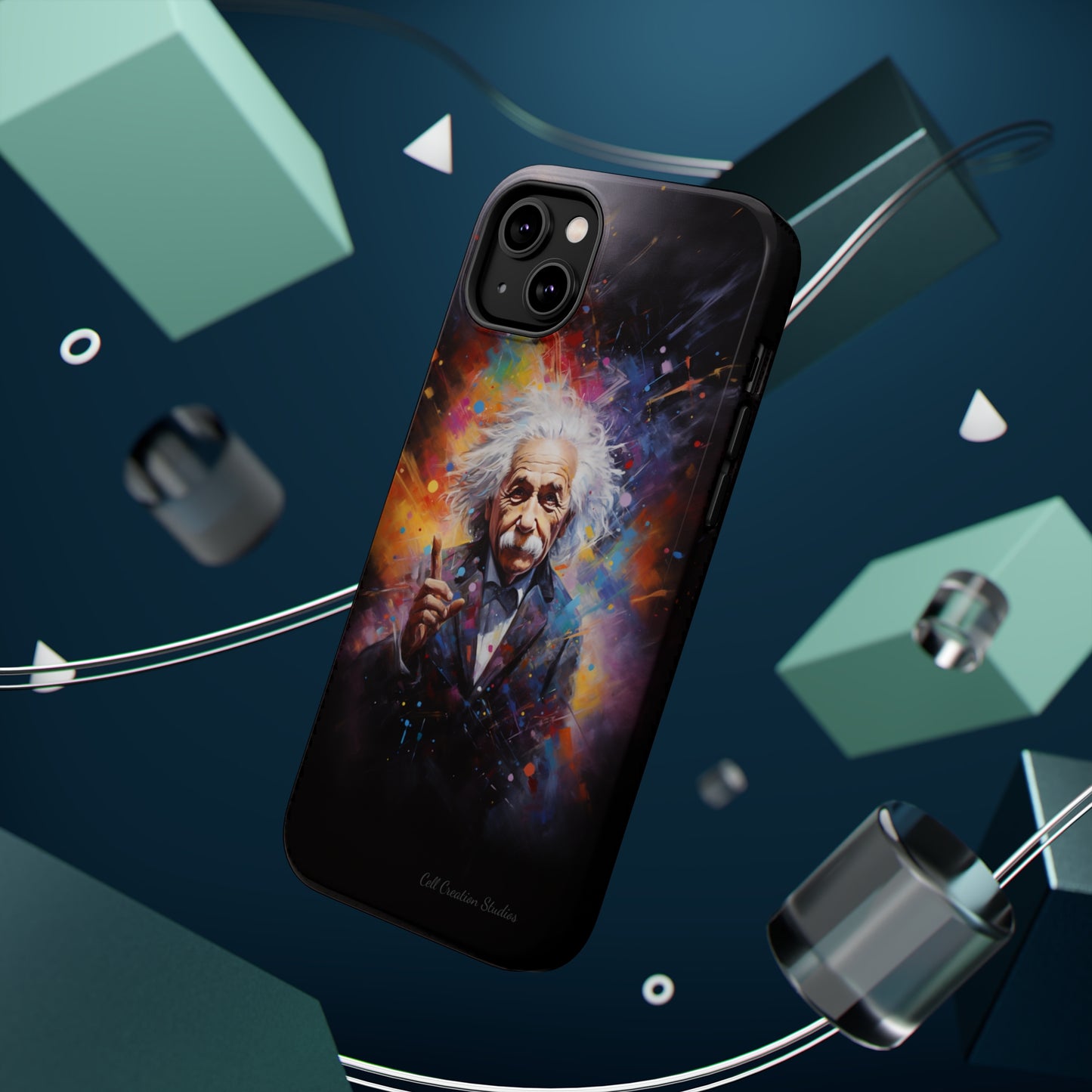 Introducing "Einstein's Brilliance" Phone Case -MagSafe Tough Cases