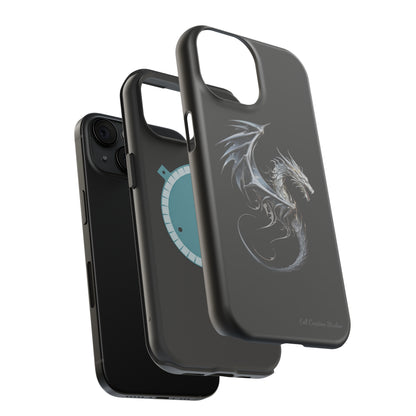 "Shadow Serpent" -MagSafe Tough iPhone Cases