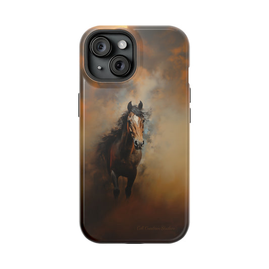 "Equine Elegance" -MagSafe Tough iPhone Cases