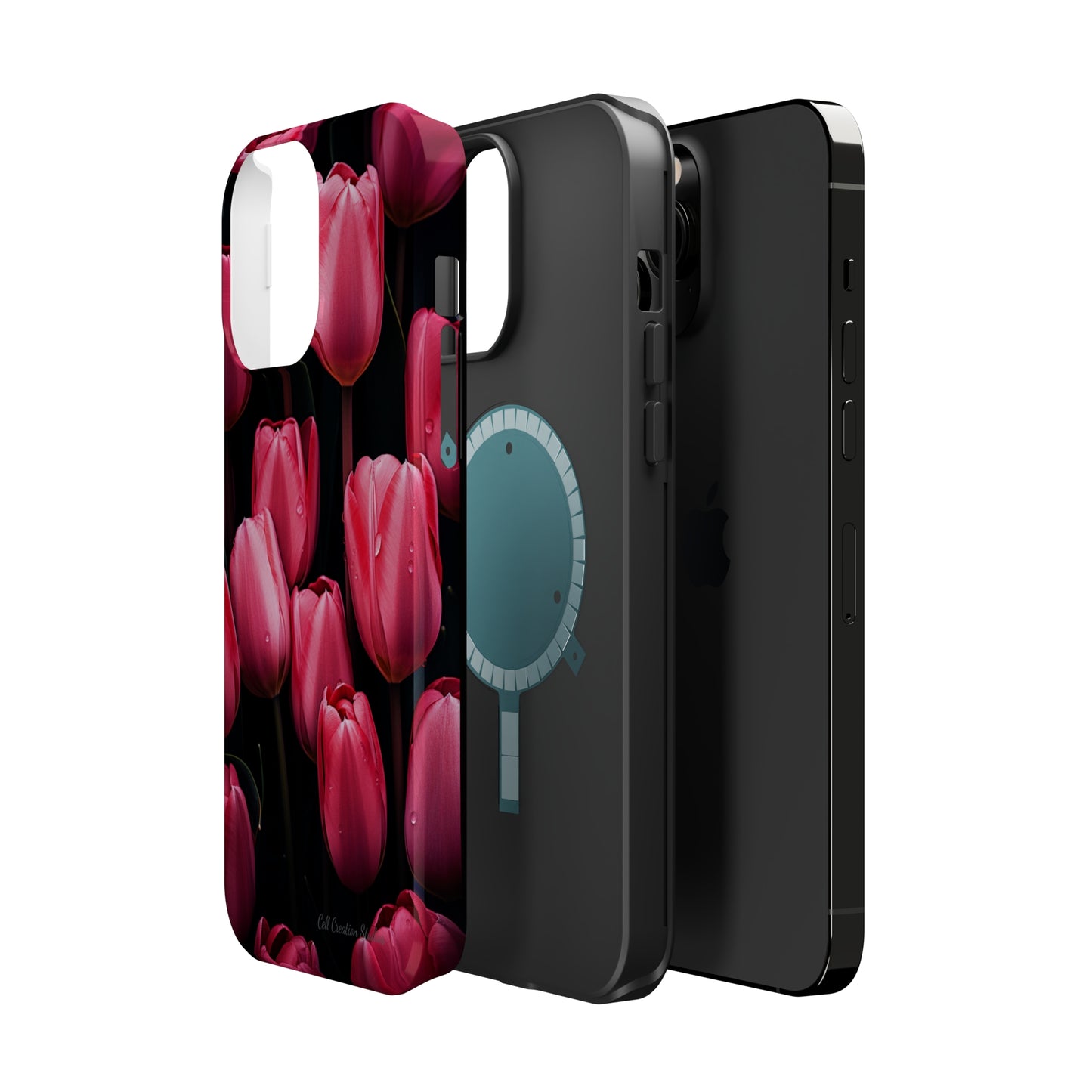 "Tulip Radiance" Phone Case -MagSafe Tough Cases