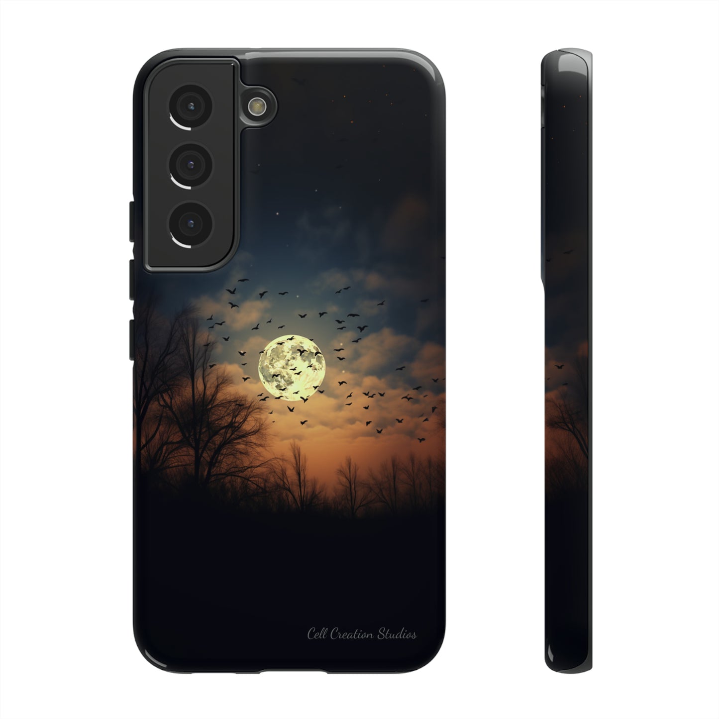 "Lunar Soar" -Tough Samsung Phone Cases