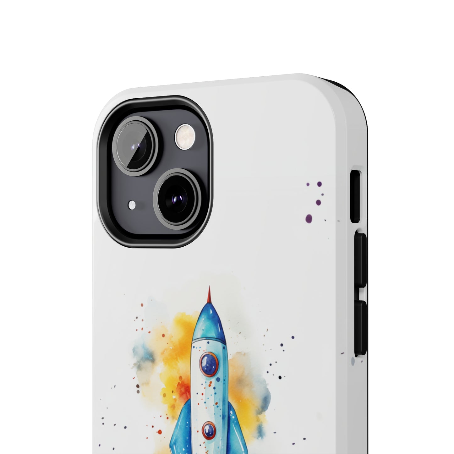 Introducing our "Cosmic Rocket" Cell Phone Case – Where Style Meets Adventure -Tough Phone Cases