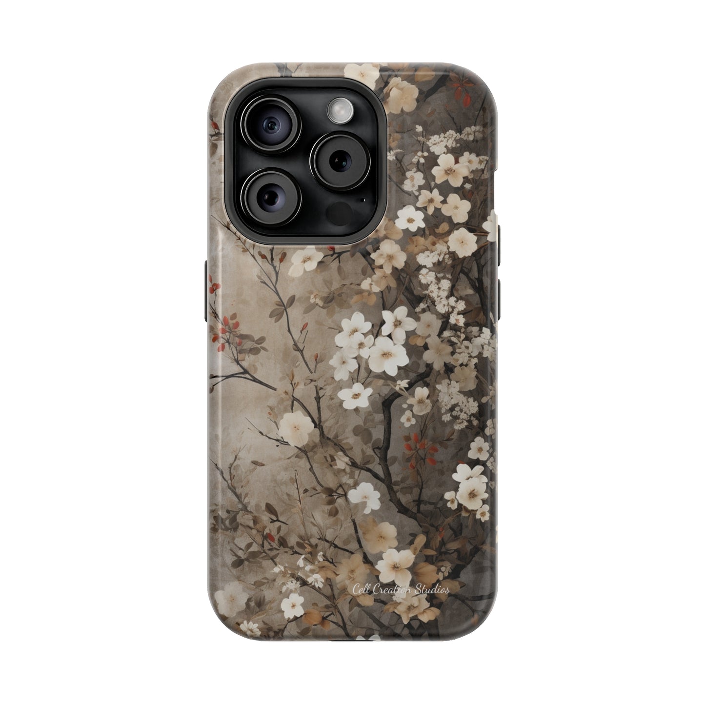 "Whimsical Blooms" -MagSafe Tough iPhone Cases