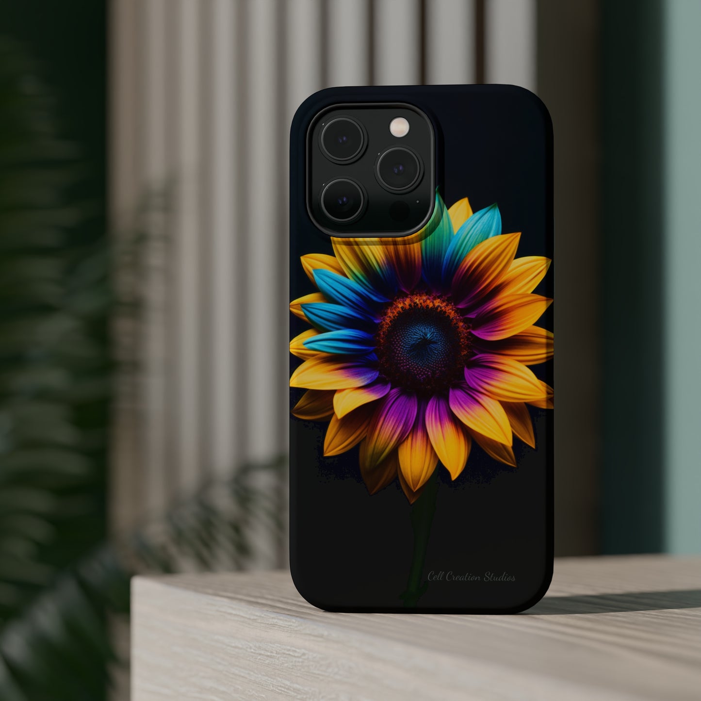 "Sunflower" Phone Case -MagSafe Tough Cases