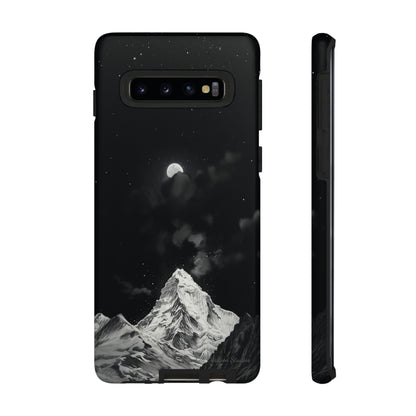 "Moonlit Everest" Phone Case -Tough Cases