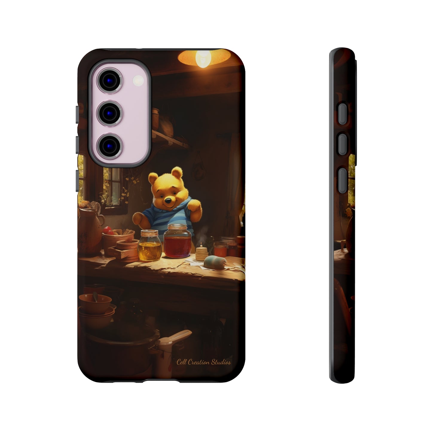 Introducing the "Winnie-The-Pooh's Honey Haven" Cell Phone Case – A Sweet Nostalgic Delight -Tough Cases