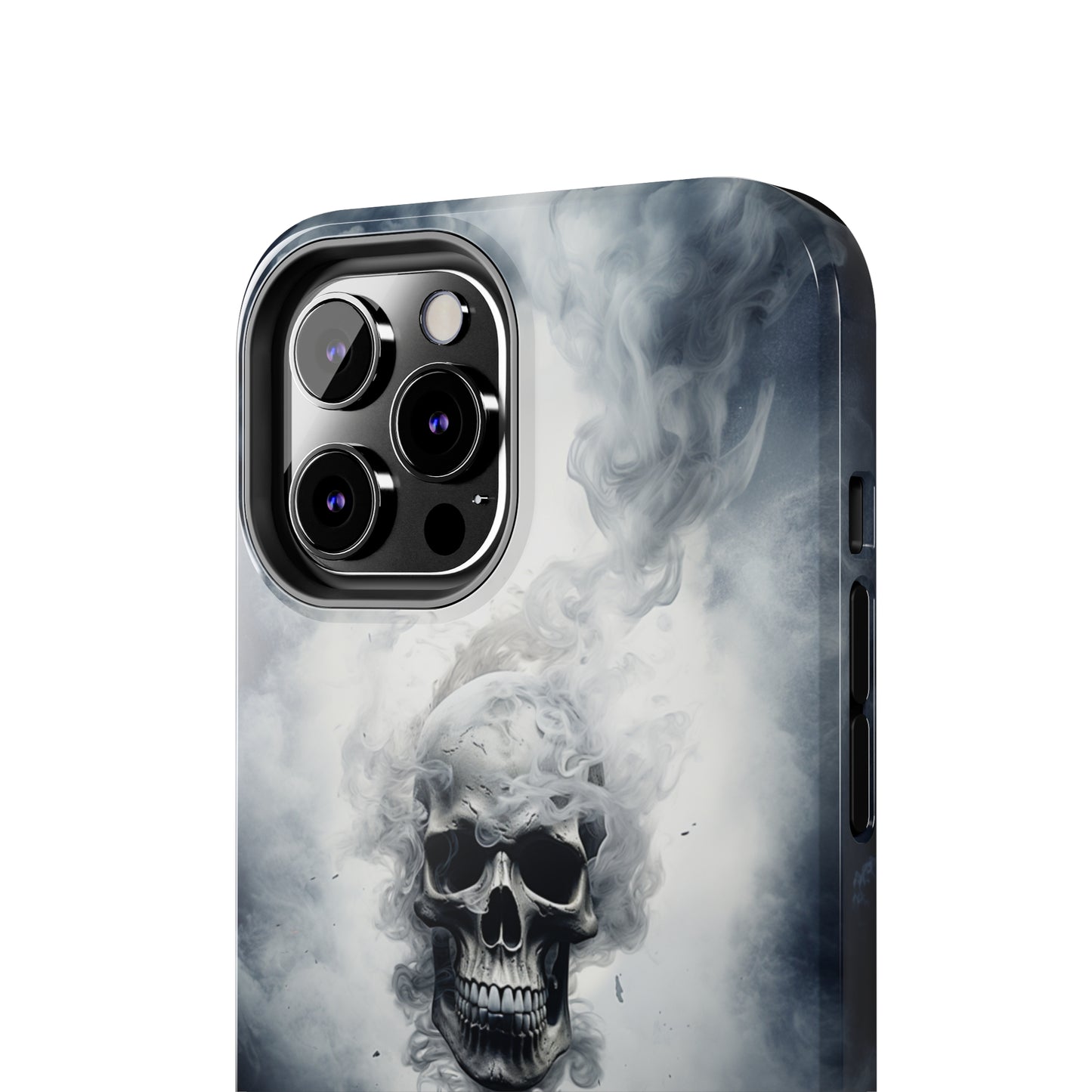 "Mystic Smoke Skull" -Tough iPhone Cases